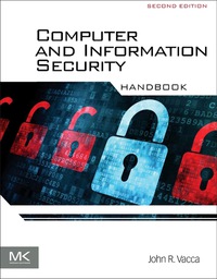 Cover image: Computer and Information Security Handbook 2nd edition 9780123943972