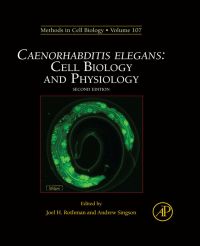 Omslagafbeelding: CAENORHABDITIS ELEGANS: Cell Biology and Physiology 2nd edition 9780123946201