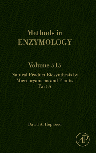 Titelbild: Natural Product Biosynthesis by Microorganisms and Plants, Part A 9780123942906