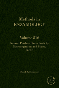 Cover image: Natural Product Biosynthesis by Microorganisms and Plants Part B 9780123942913