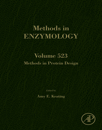Cover image: Methods in Protein Design 9780123942920