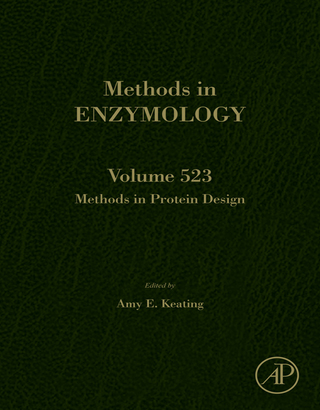 Cover image: Methods in Protein Design 9780123942920