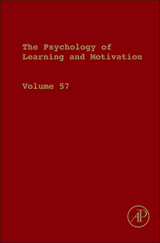 صورة الغلاف: The Psychology of Learning and Motivation 9780123942937