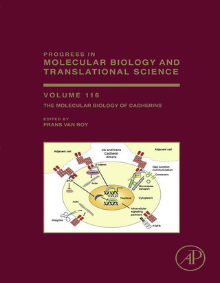 Cover image: The Molecular Biology of Cadherins 9780123943118