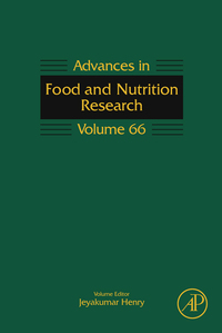 Imagen de portada: Advances in Food and Nutrition Research 9780123945976