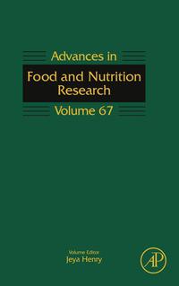 Imagen de portada: Advances in Food and Nutrition Research 9780123945983