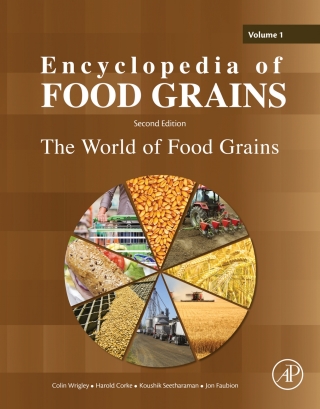 Cover image: Encyclopedia of Food Grains 2nd edition 9780123944375