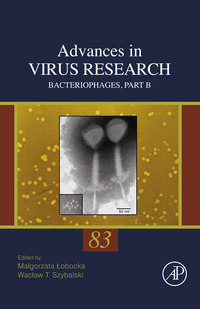 Cover image: Bacteriophages, Part B 9780123944382