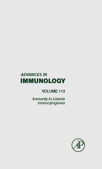Cover image: Immunity to Listeria Monocytogenes 9780123945907