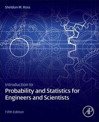 Titelbild: Introduction to Probability and Statistics for Engineers and Scientists 5th edition 9780123948113