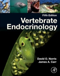 Cover image: Vertebrate Endocrinology 5th edition 9780123948151