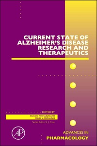 Imagen de portada: Current State of Alzheimer's Disease Research and Therapeutics 9780123948168