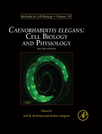 Imagen de portada: Caenorhabditis elegans: Cell Biology and Physiology 2nd edition 9780123946201
