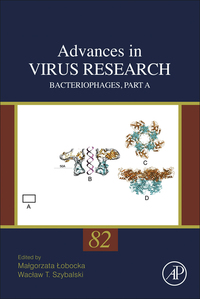 Imagen de portada: Bacteriophages, Part A 9780123946218