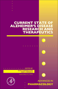 Cover image: Current State of Alzheimer's Disease Research and Therapeutics 9780123948168