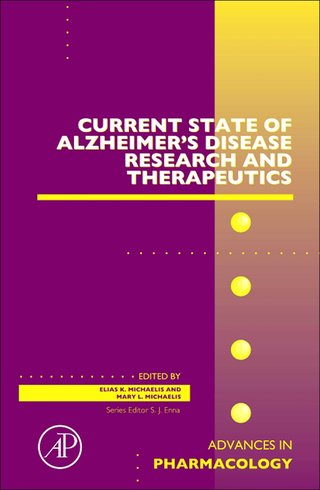 Cover image: Current State of Alzheimer's Disease Research and Therapeutics 9780123948168