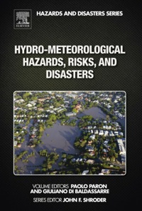 Imagen de portada: Hydro-Meteorological Hazards, Risks, and Disasters 9780123948465