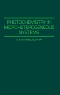 Imagen de portada: Photochemistry in Microheterogeneous Systems 9780123949950