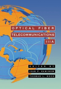 Cover image: Optical Fiber Telecommunications IIIA 9780123951700