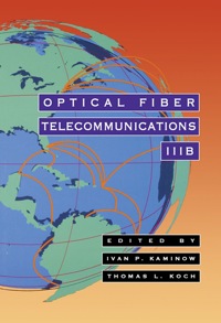 Cover image: Optical Fiber Telecommunications IIIB 9780123951717