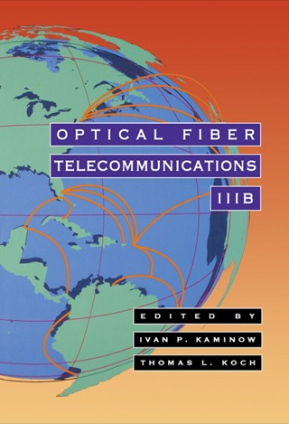 Imagen de portada: Optical Fiber Telecommunications IIIB 9780123951717