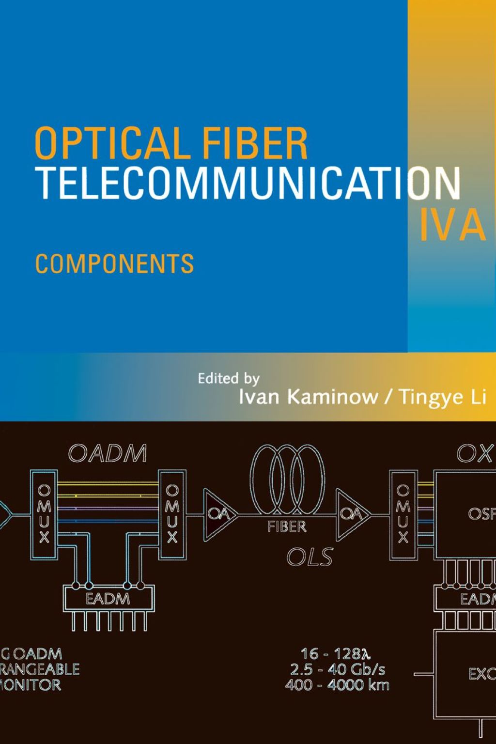Optical Fiber Telecommunications IV-A: Components 4th Edition