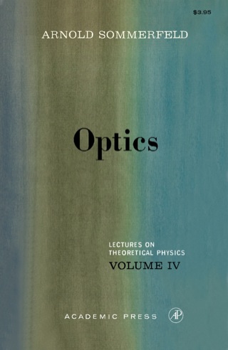Cover image: Optics 1st edition 9780123955005