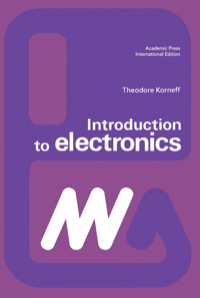 表紙画像: Introduction to Electronics 1st edition 9780123955029