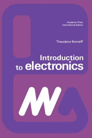Imagen de portada: Introduction to Electronics 1st edition 9780123955029