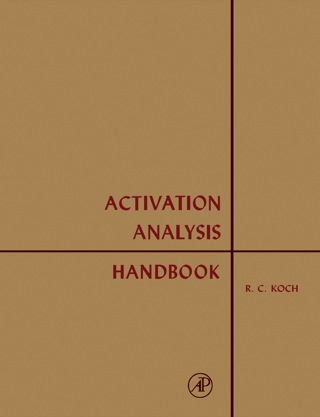 Imagen de portada: Activation Analysis Handbook 9780123955098