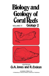 表紙画像: Biology and Geology of Coral Reefs V4: Geology 2 9780123955289