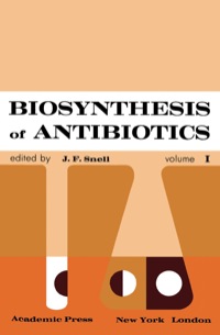 Imagen de portada: Biosynthesis of Antibiotics 9780123955302