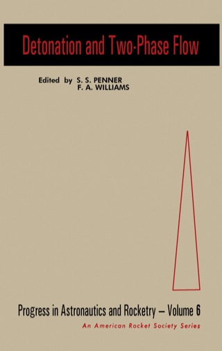 Cover image: Detonation and Two-Phase Flow 1st edition 9780123955562
