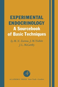 Immagine di copertina: Experimental Endocrinology: A Sourcebook of Basic Techniques 9780123955661