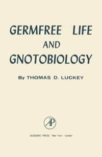 Imagen de portada: Germfree Life And Gnotobiology 9780123955852