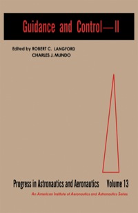 Immagine di copertina: Guidance and Control II 1st edition 9780123955876