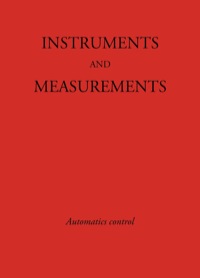 Cover image: Instruments and Measurements 9780123956071