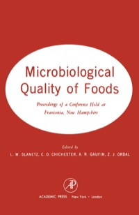 Cover image: Microbiological Quality of Foods 9780123956316