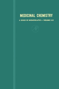 Omslagafbeelding: Molecular Pharmacology V2: The Model of Action of Biology Active Compounds 9780123956415