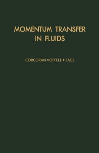 Imagen de portada: Momentum Transfer in Fluids 1st edition 9780123956439