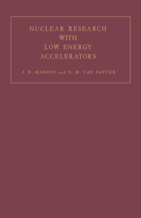 Cover image: Nuclear Research With Low Energy Accelerators 9780123956521