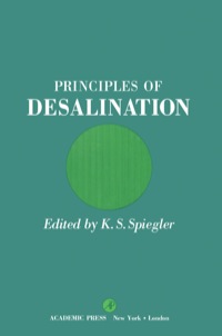 Titelbild: Principles of Desalination 9780123956606