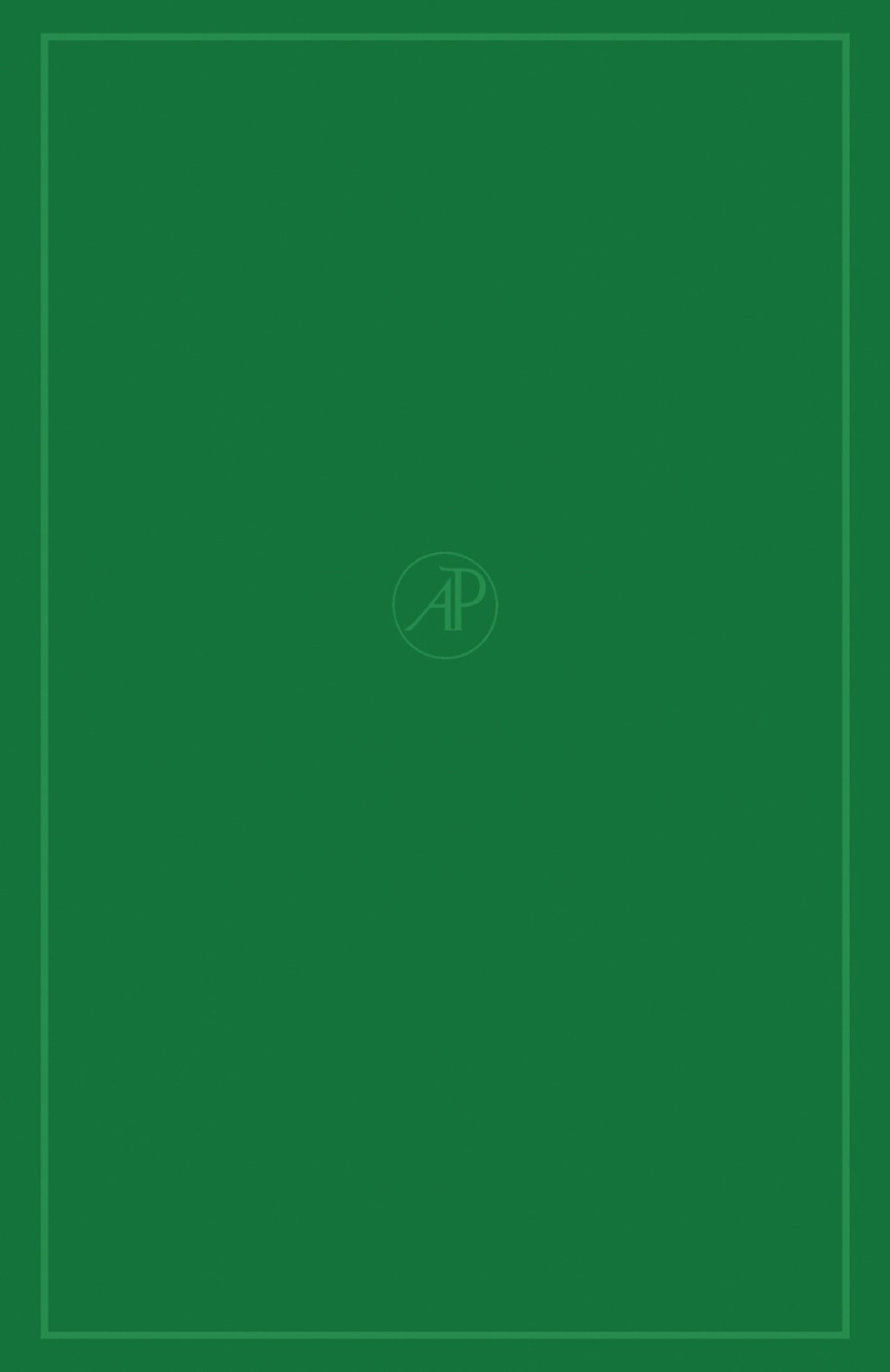 Plant Pathology V3: The Diseased Population Epidemics and Control 1st Edition