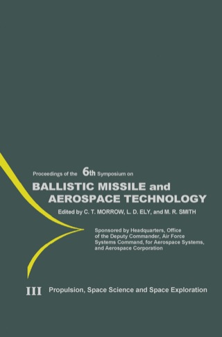 Immagine di copertina: Propulsion Space Science and Space Exploration 1st edition 9780123956828