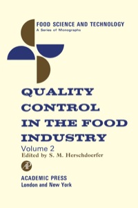 表紙画像: Quality Control in the Food Industry V2 1st edition 9780123956859