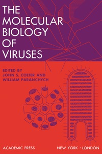 Cover image: The Molecular Biology of Viruses: Colter and Paranchych 9780123957177