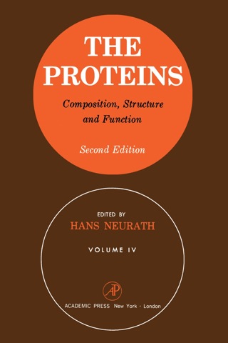 Titelbild: The Proteins Composition, Structure, and Function V4 2nd edition 9780123957269