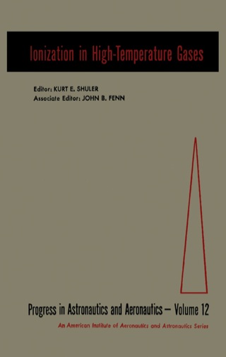 Cover image: Ionization in high-Temperature Gases 9780123957627