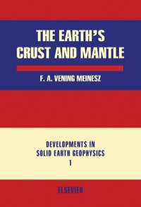 صورة الغلاف: The Earth's crust and Mantle 9780123957733