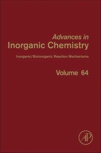 Imagen de portada: Inorganic/Bioinorganic Reaction Mechanisms 9780123964625